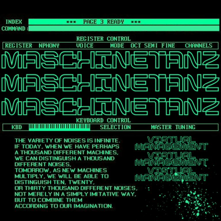 Maschinetanz