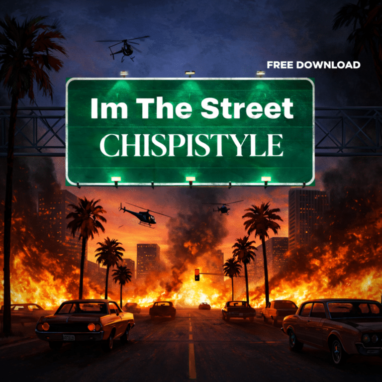 im the street - chispistyle